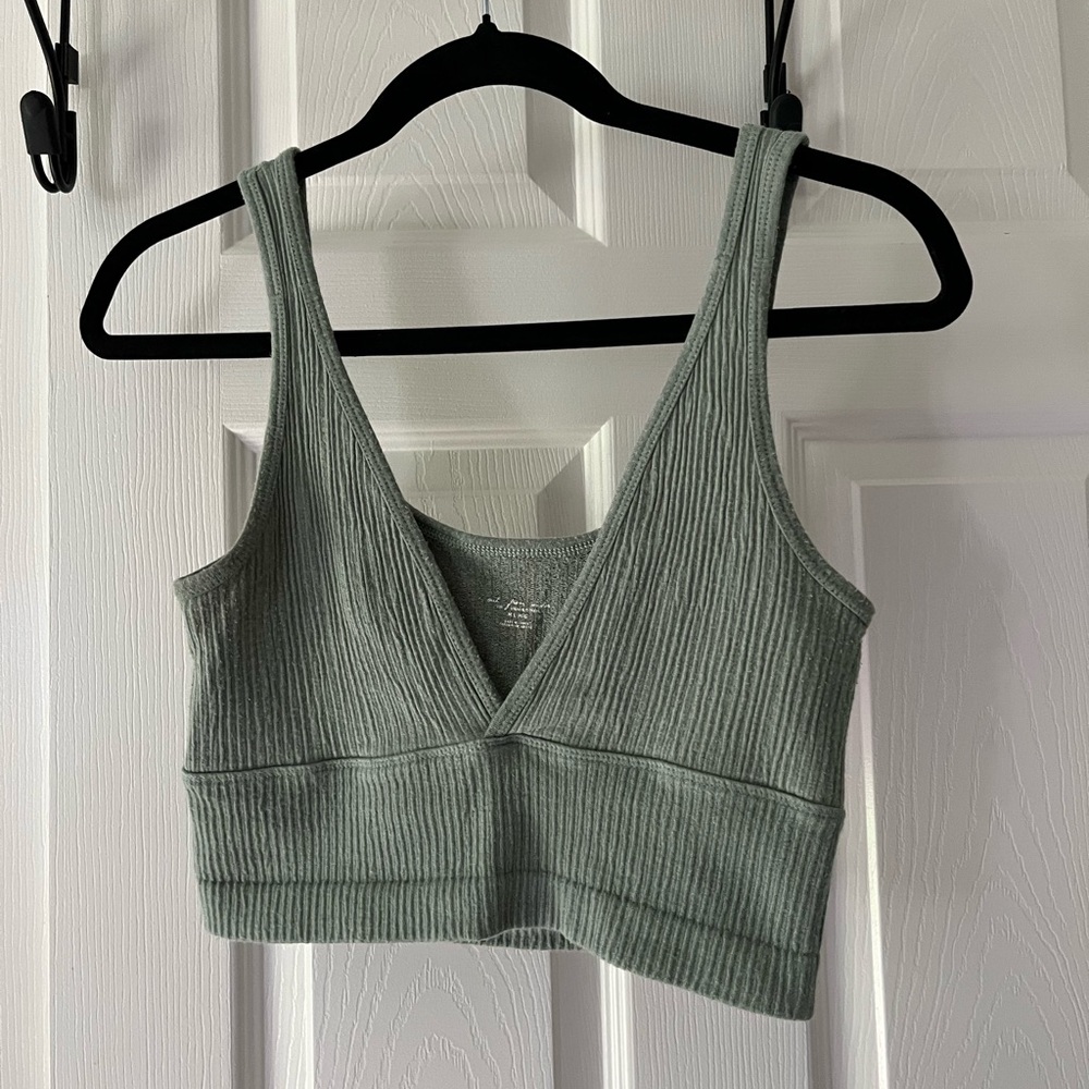 Out From Under - Seamless Cut Tank Top